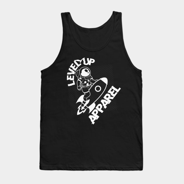 Level Up Apparel Tank Top by LevelUpApparel